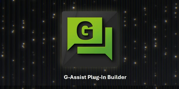 G-Assist Plug-in Builder
